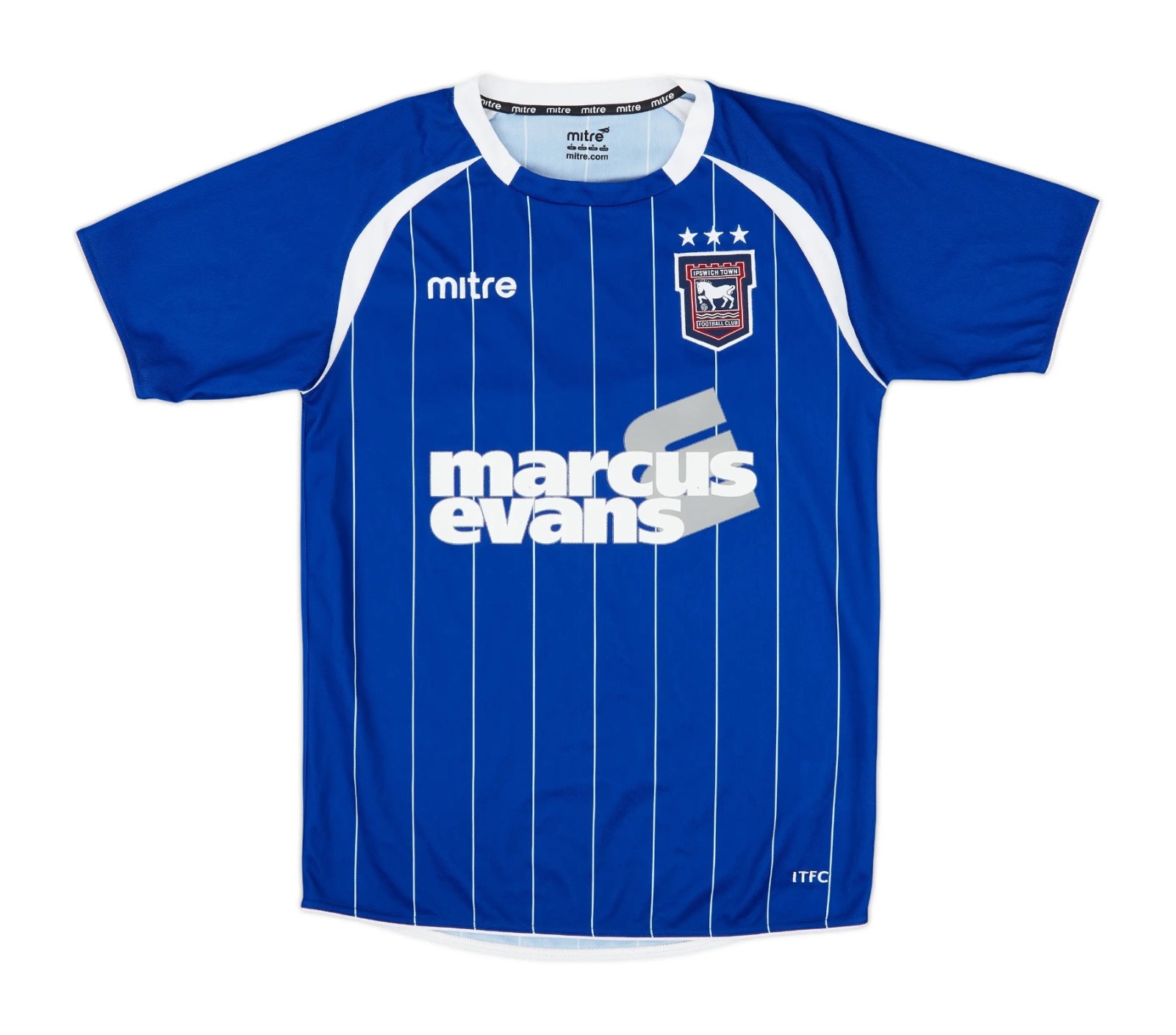 Ipswich Town 2011-12 Home Kit