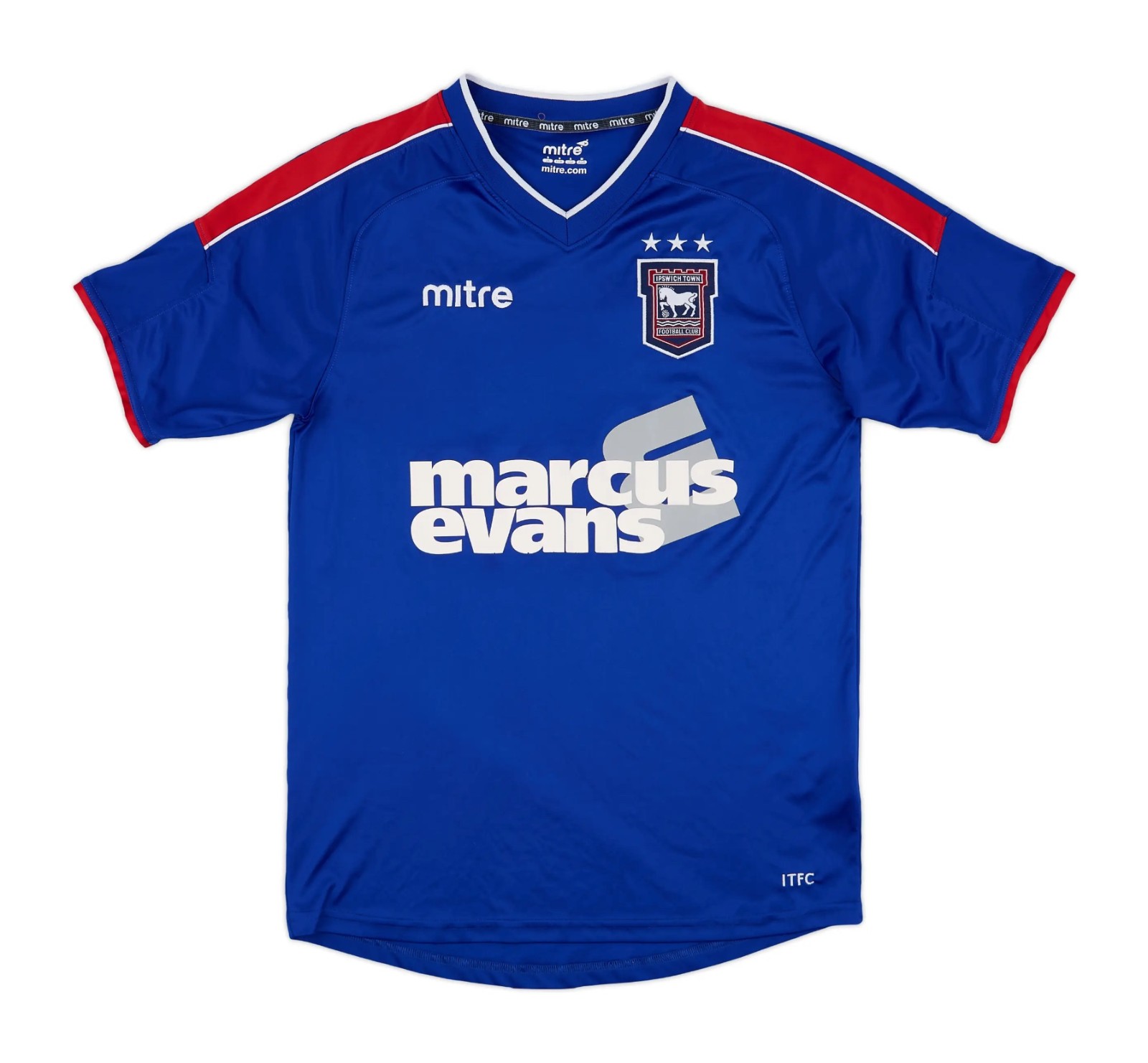 Ipswich Town 2012-13 Home Kit