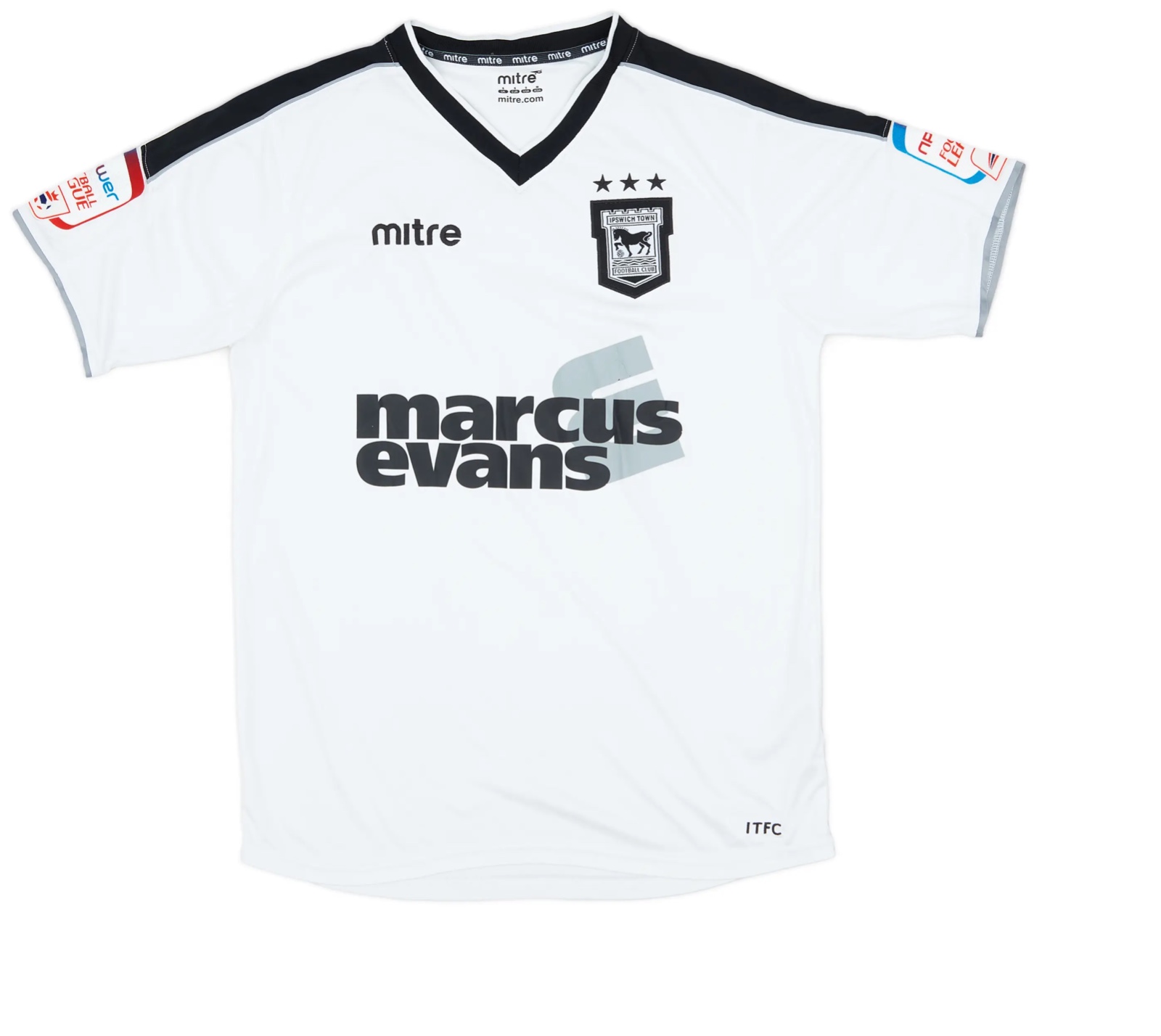 Ipswich Town 2012-13 Away Kit