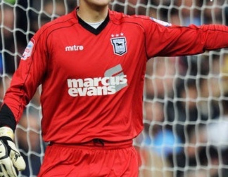 Ipswich Town 2012-13 GK 1 Kit