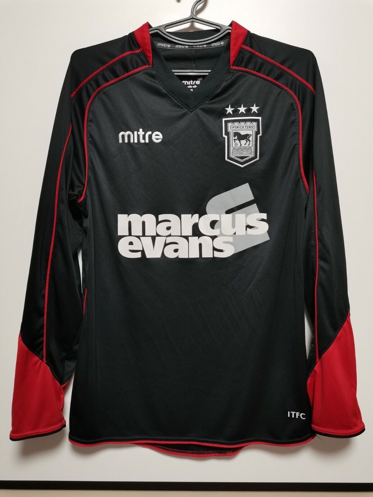 Ipswich Town 2012-13 GK 2 Kit