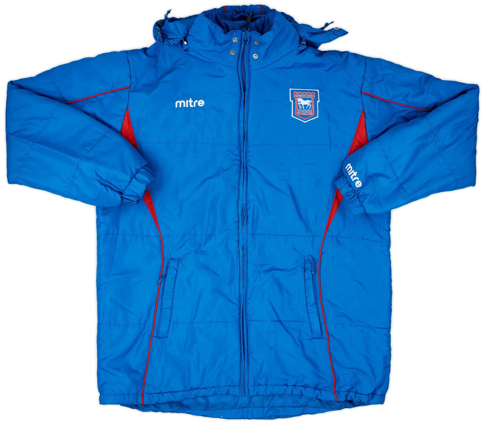 Ipswich Town 2012-13 Bench Kit