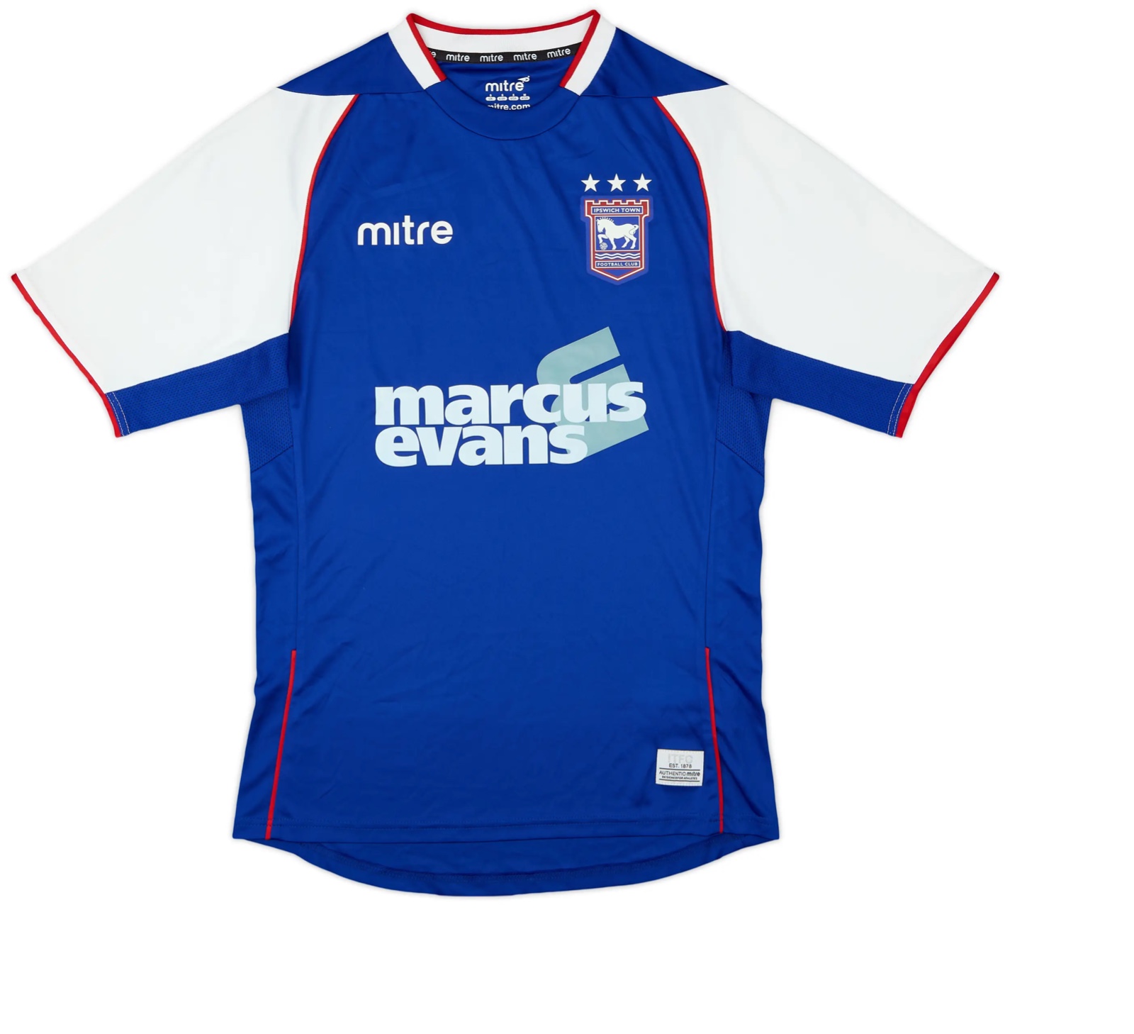 Ipswich Town 2013-14 Home Kit