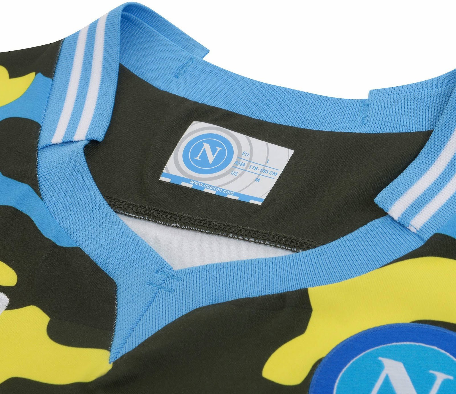 SSC Napoli 2013-14 Fourth Kit