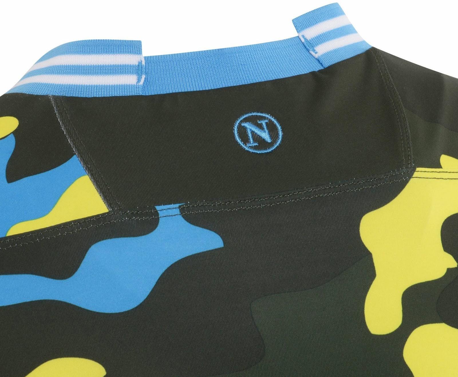 SSC Napoli 2013-14 Fourth Kit