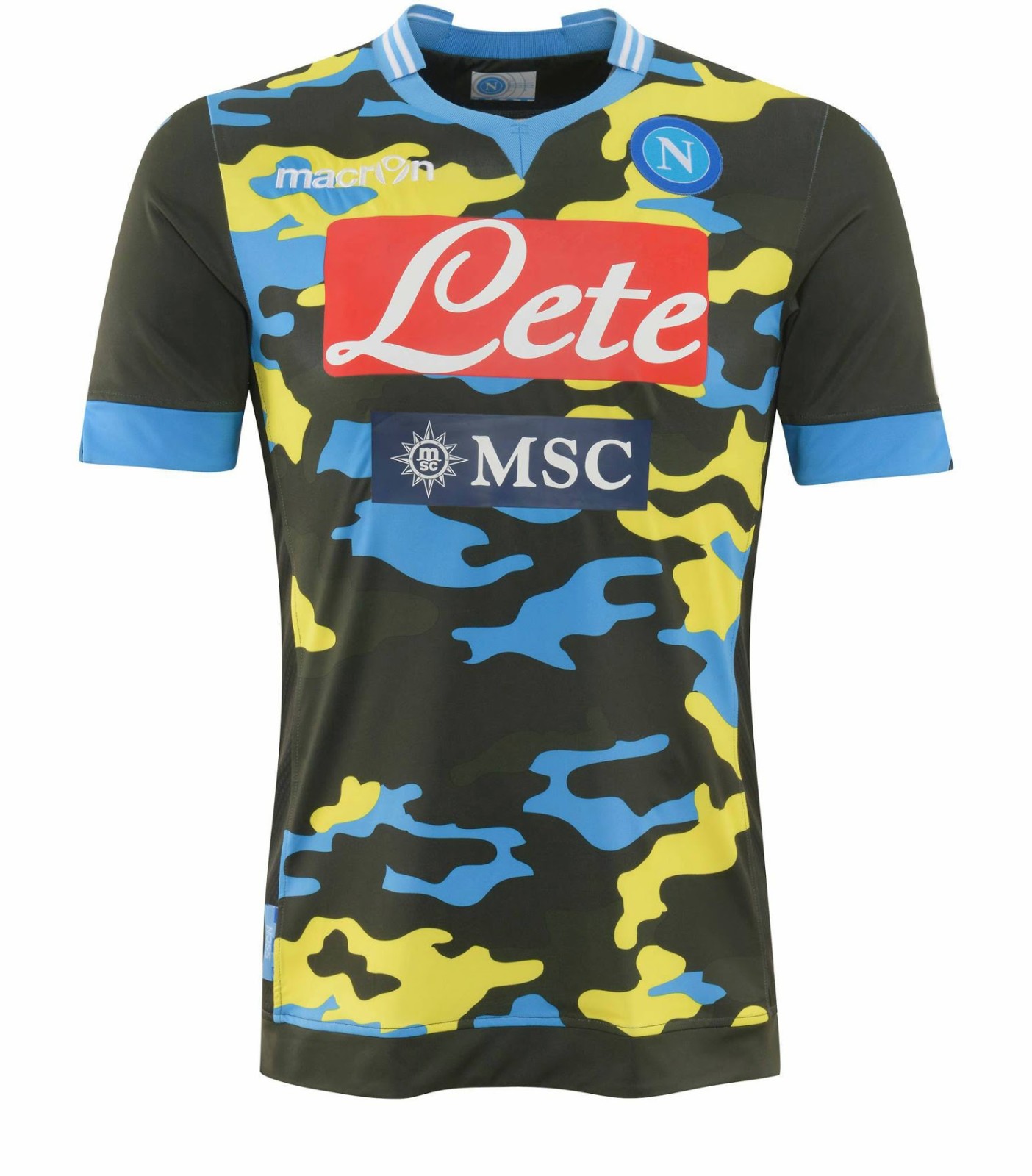 SSC Napoli 2013-14 Fourth Kit