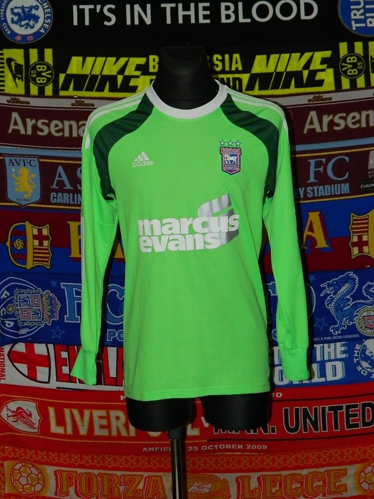 Ipswich Town 2014-15 GK 1 Kit