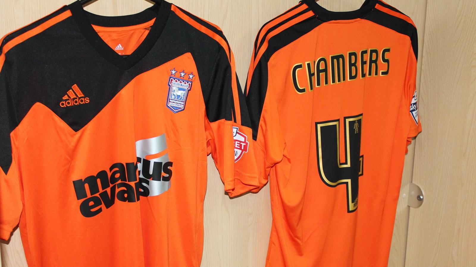 Ipswich Town 2015-16 Third Kit