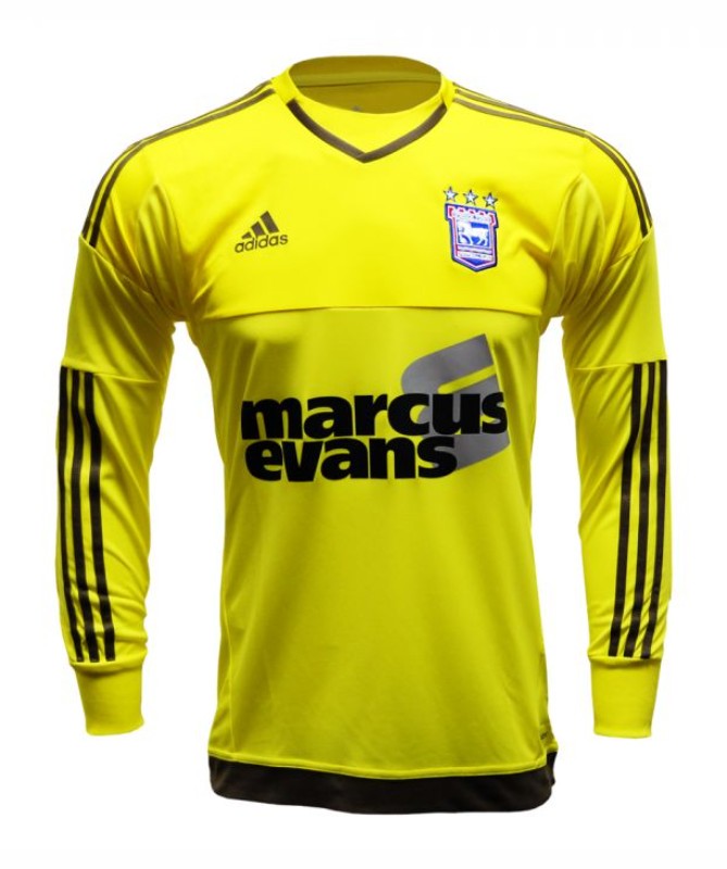 Ipswich Town 2015-16 GK 1 Kit