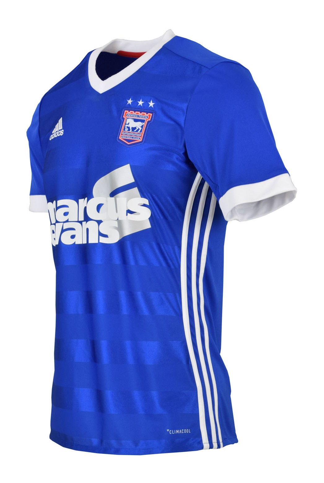 Ipswich Town 2017-18 Home Kit