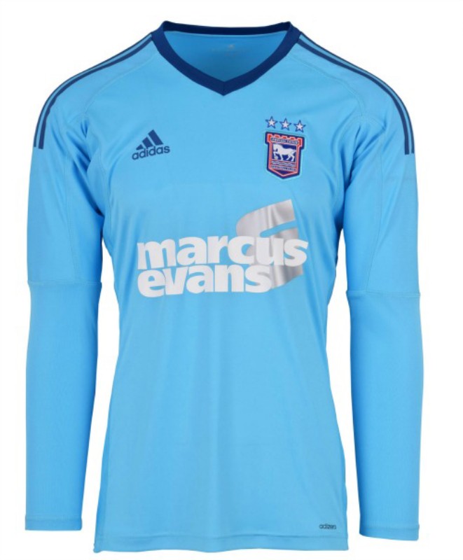 Ipswich Town 2017-18 GK Home Kit