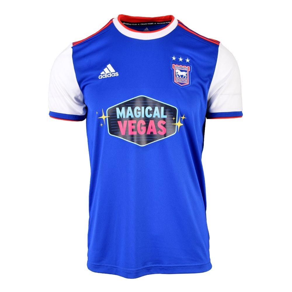 Ipswich Town 2018-19 Home Kit