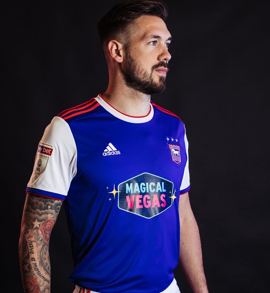 Ipswich Town 2018-19 Home Kit