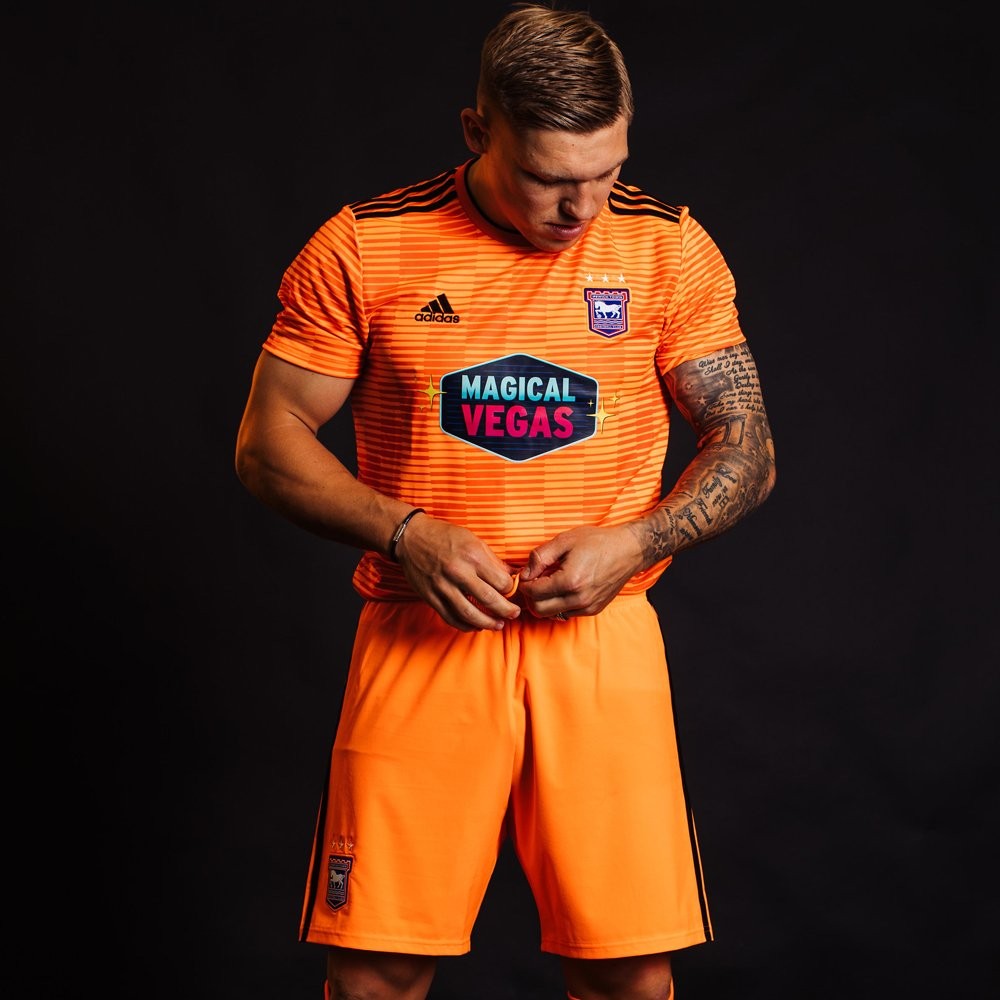 Ipswich Town 2018-19 Away Kit