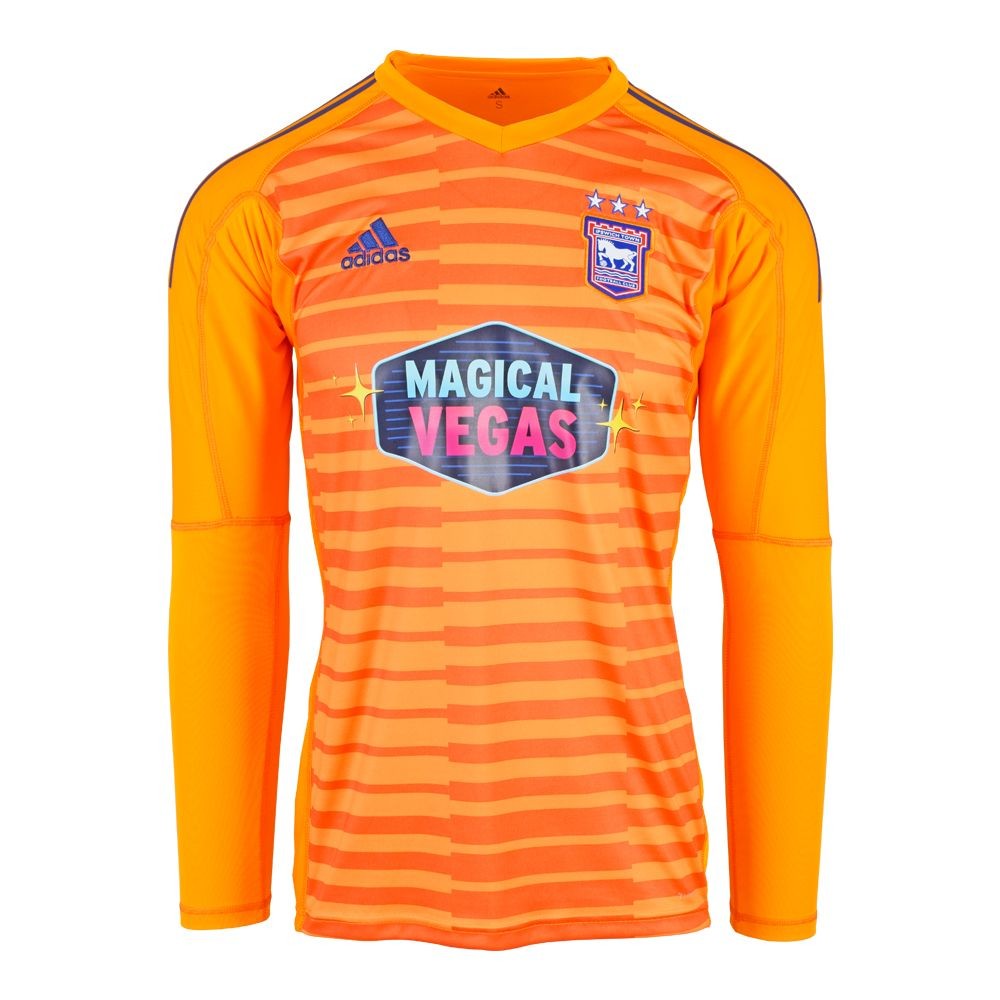 Ipswich Town 2018-19 GK Home Kit