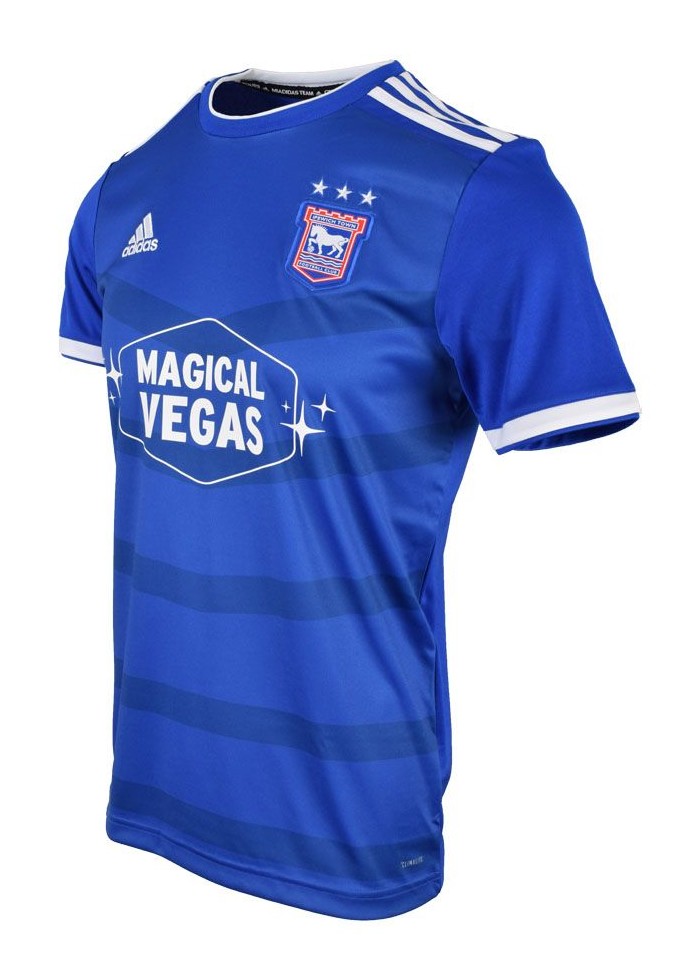 Ipswich Town 2019-20 Home Kit