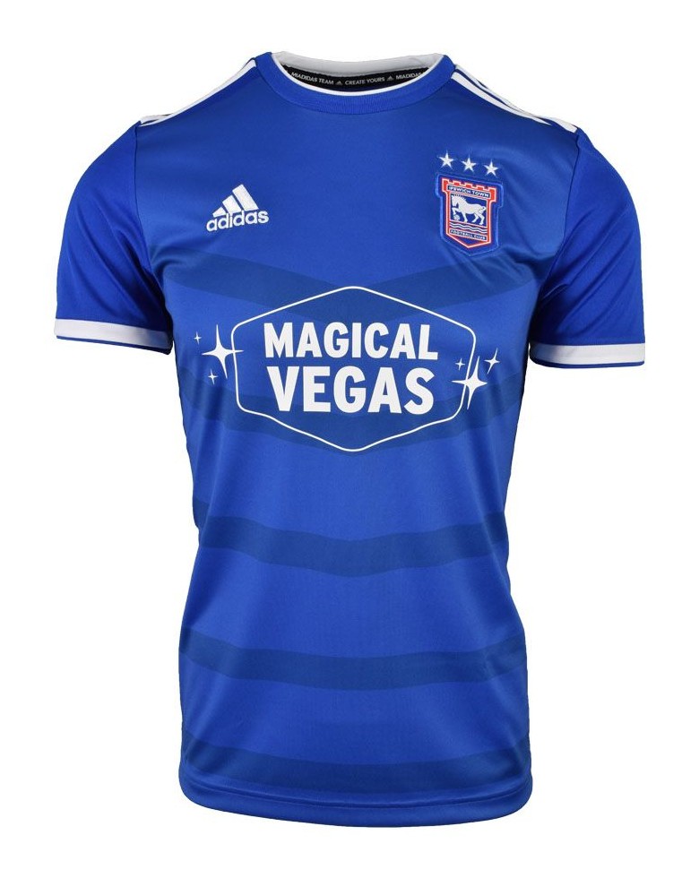 Ipswich Town 2019-20 Home Kit