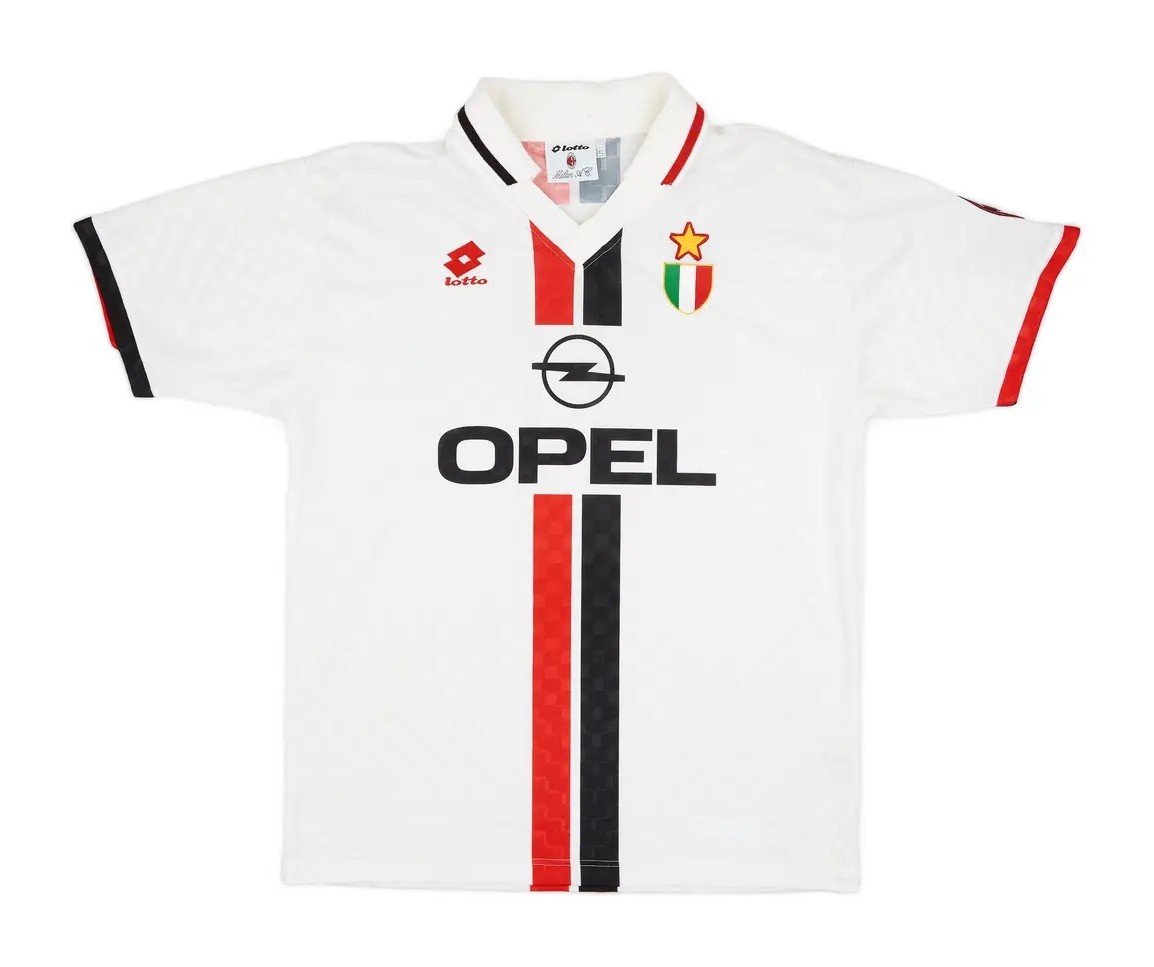 AC Milan 1996-97 Away Kit