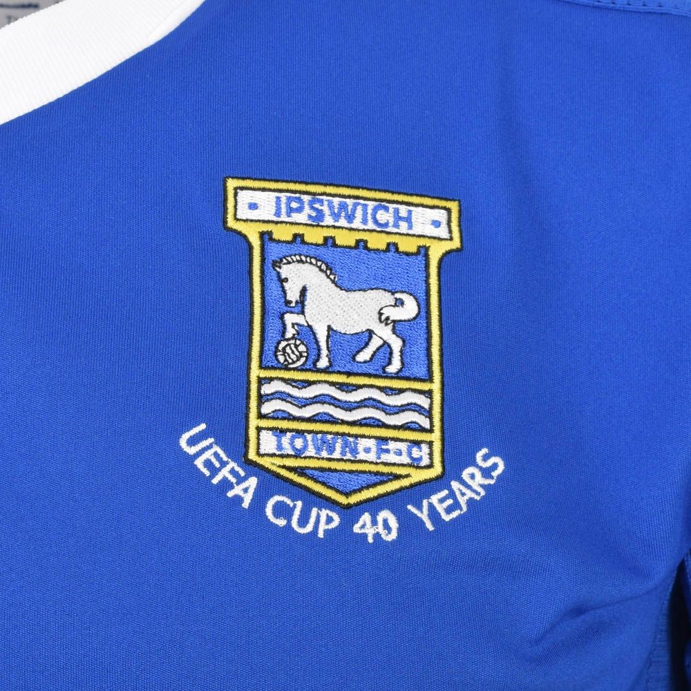 Ipswich Town 2020-21 Home Kit