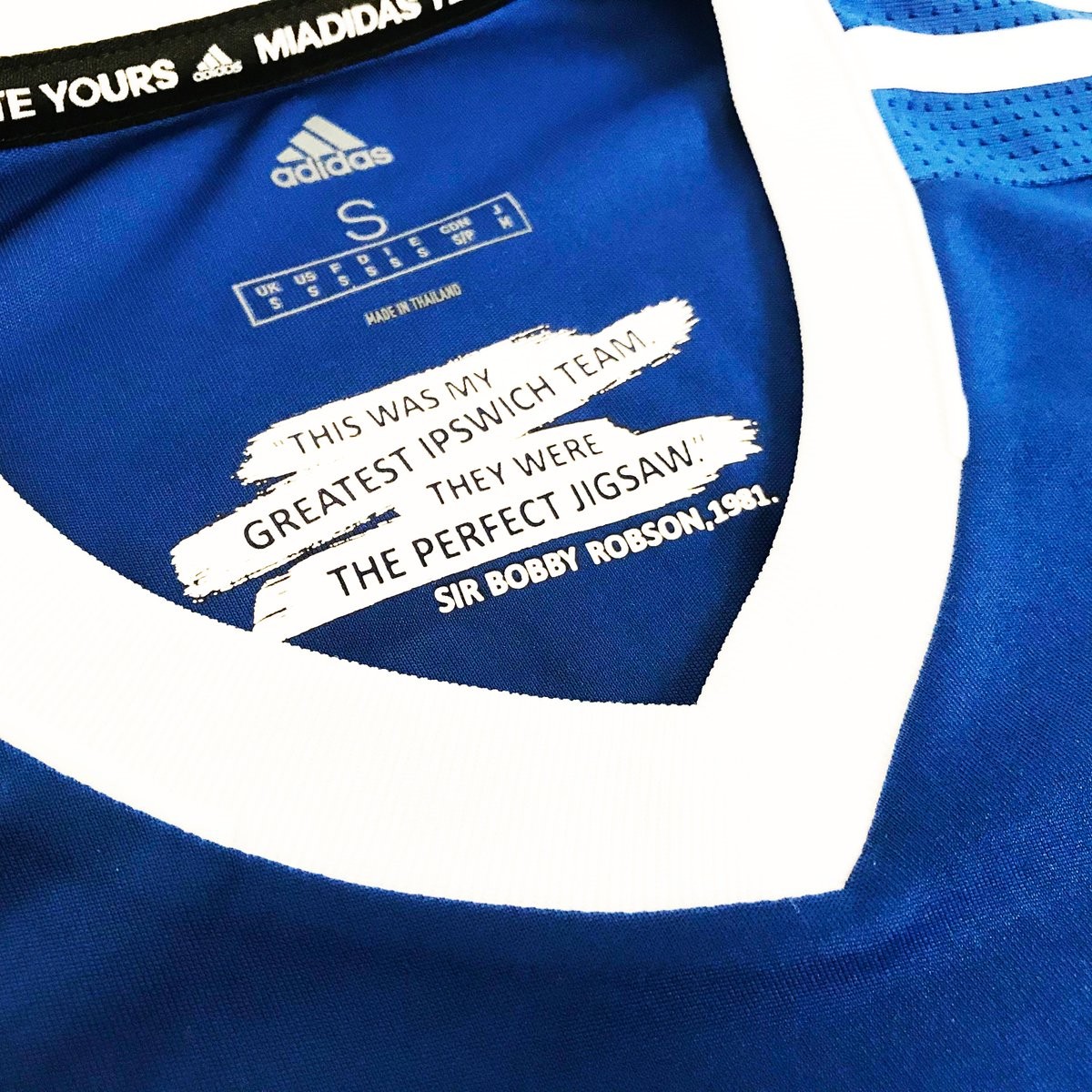 Ipswich Town 2020-21 Home Kit