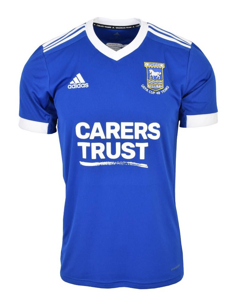 Ipswich Town 2020-21 Home Kit