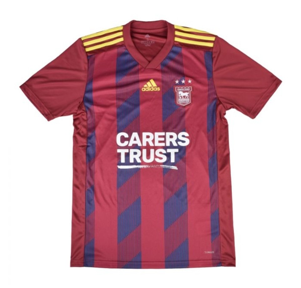 Ipswich Town 2020-21 Third Kit