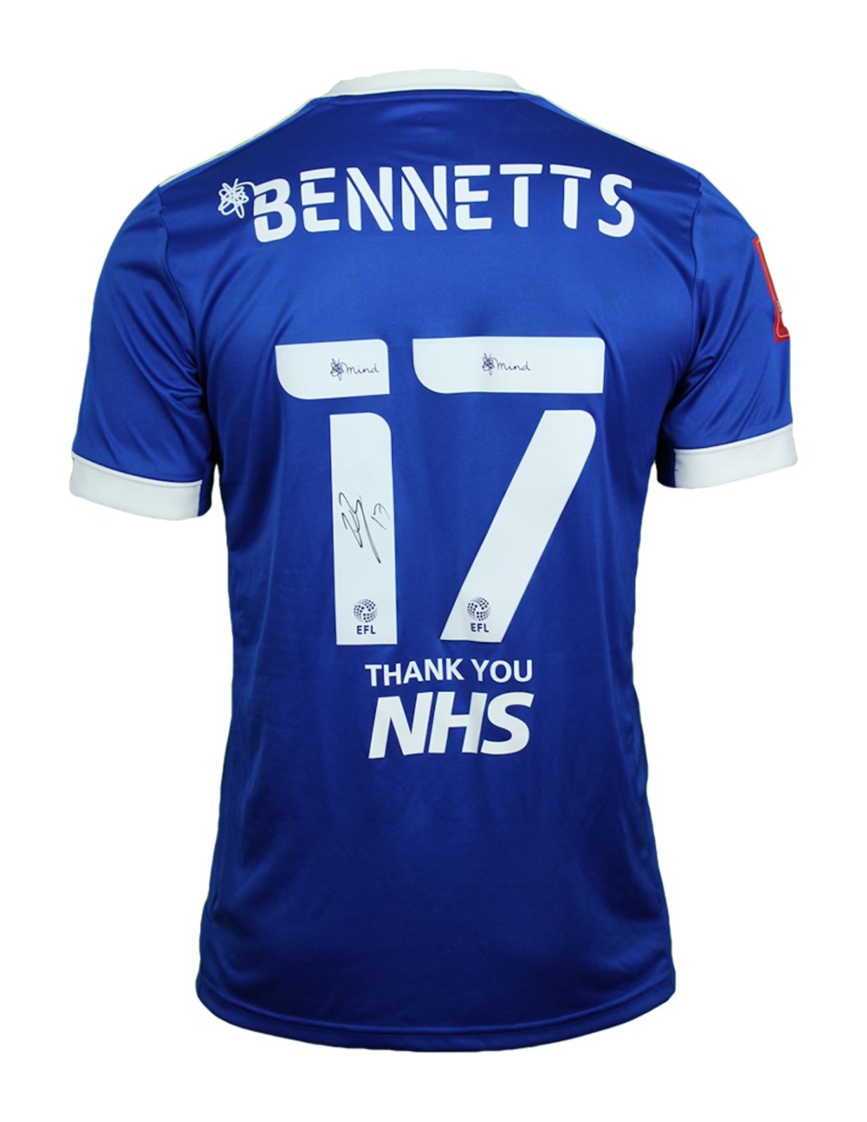 Ipswich Town 2020-21 Home V2 Kit