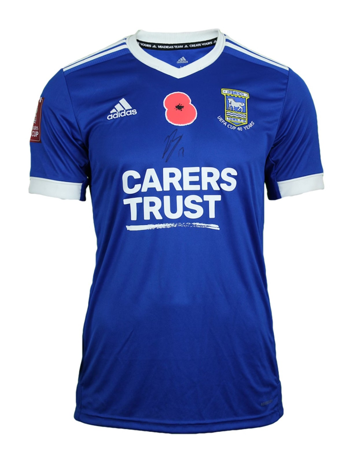Ipswich Town 2020-21 Home V2 Kit