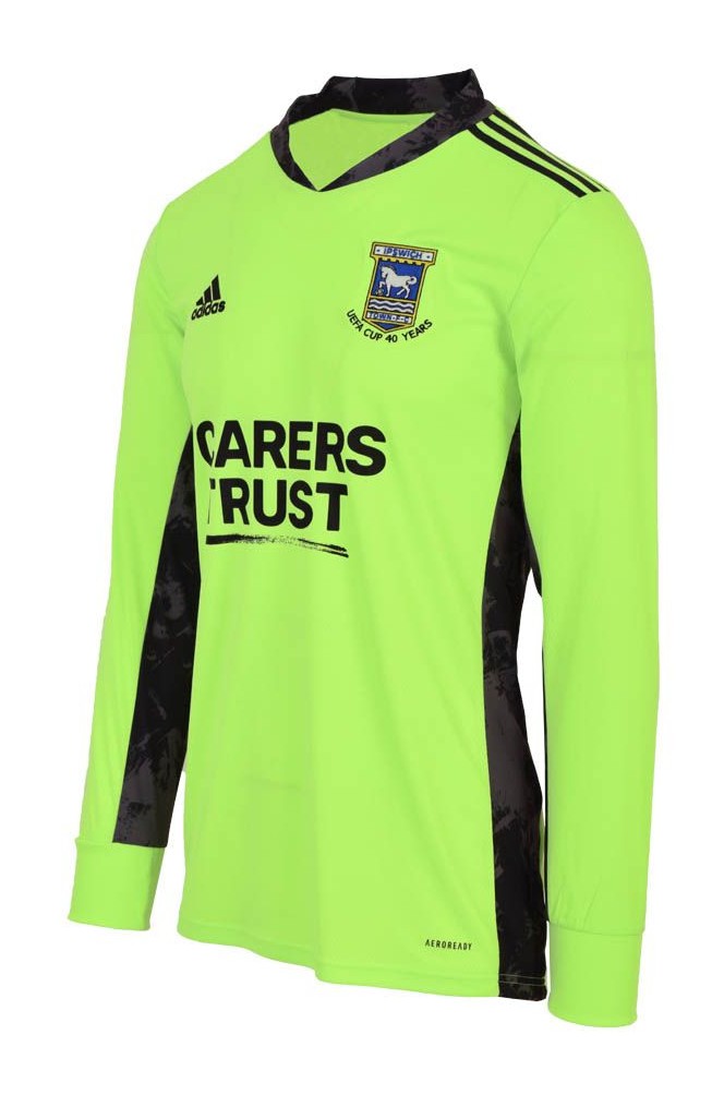 Ipswich Town 2020-21 GK Home Kit