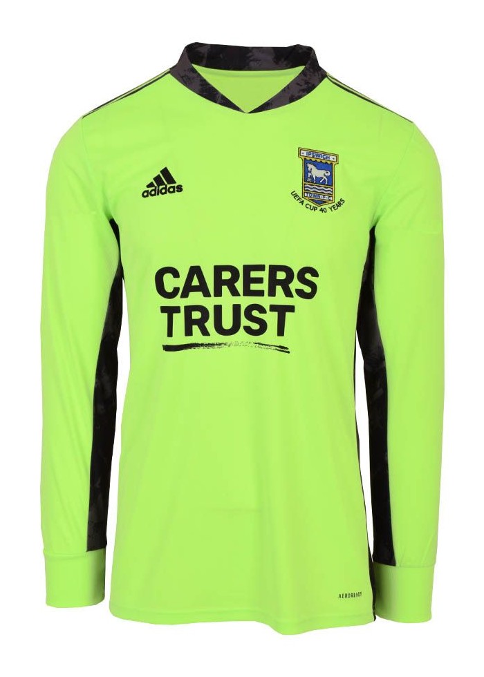Ipswich Town 2020-21 GK Home Kit