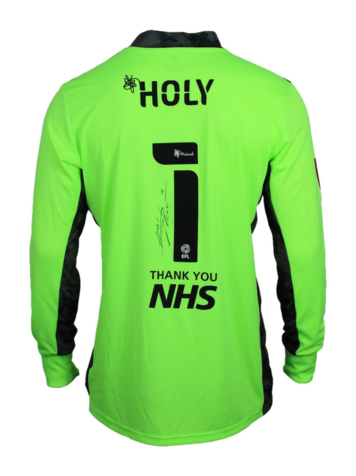 Ipswich Town 2020-21 GK Home V2 Kit
