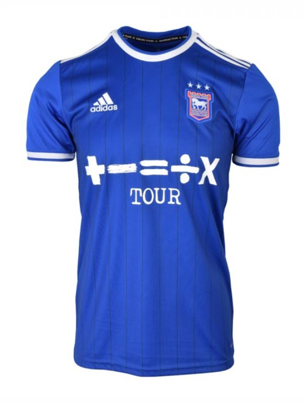 Ipswich Town 2021-22 Home Kit