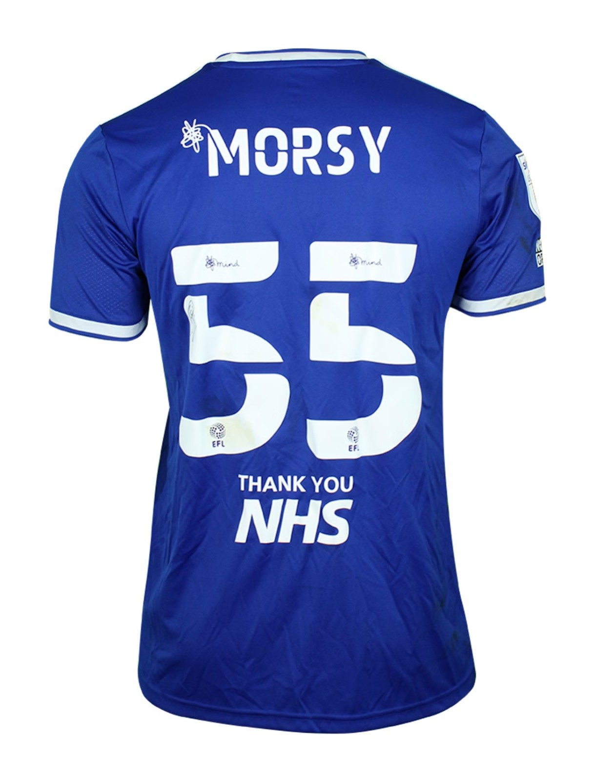 Ipswich Town 2021-22 Home V2 Kit