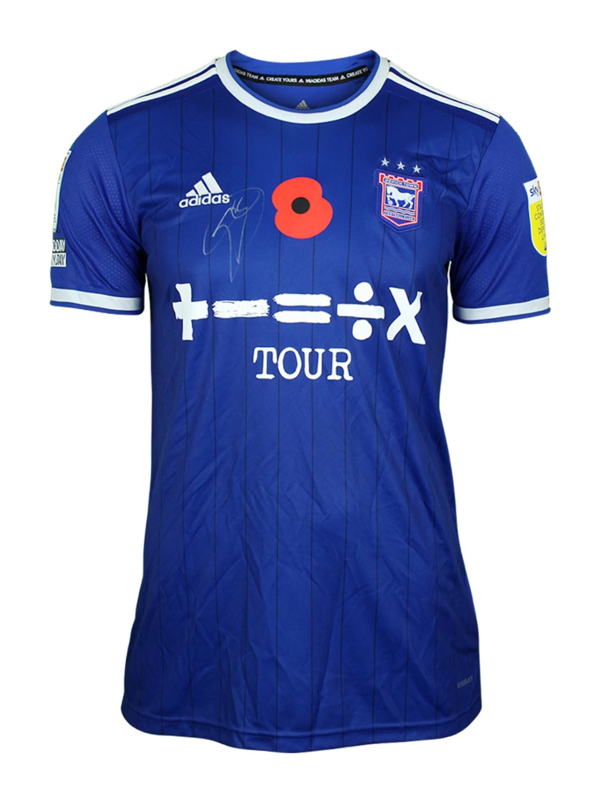 Ipswich Town 2021-22 Home V2 Kit