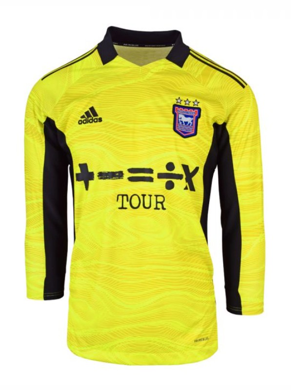 Ipswich Town 2021-22 GK Home Kit