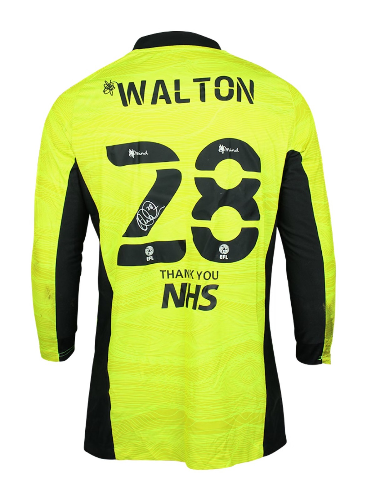 Ipswich Town 2021-22 GK Home V2 Kit