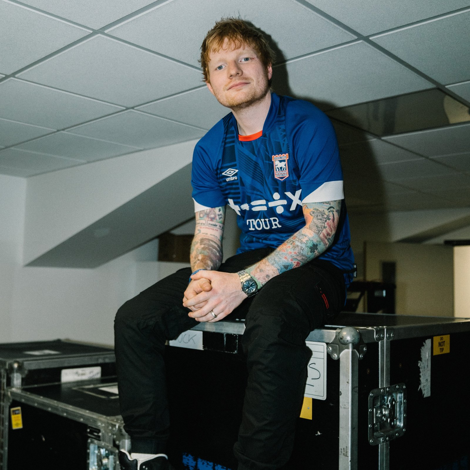 Ipswich Town 2022-23 Home Kit