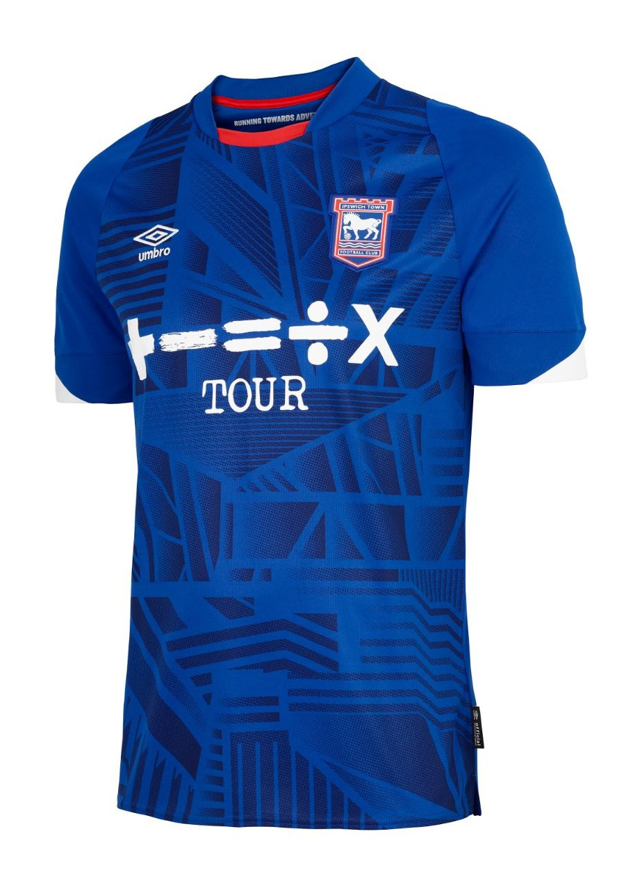 Ipswich Town 2022-23 Home Kit