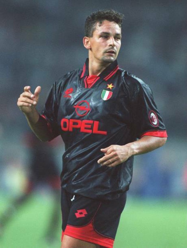 AC Milan 1996-97 Fourth Kit