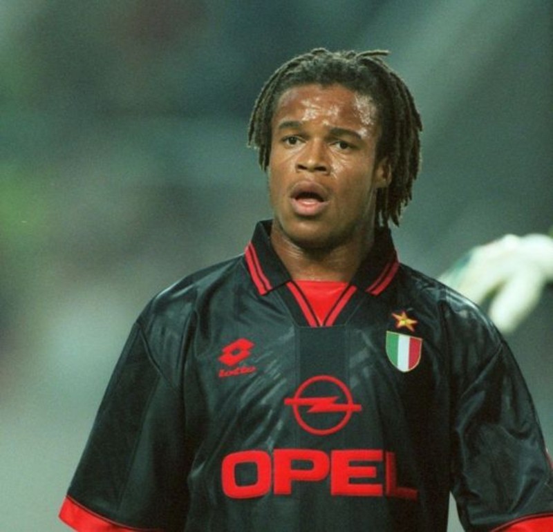 AC Milan 1996-97 Fourth Kit