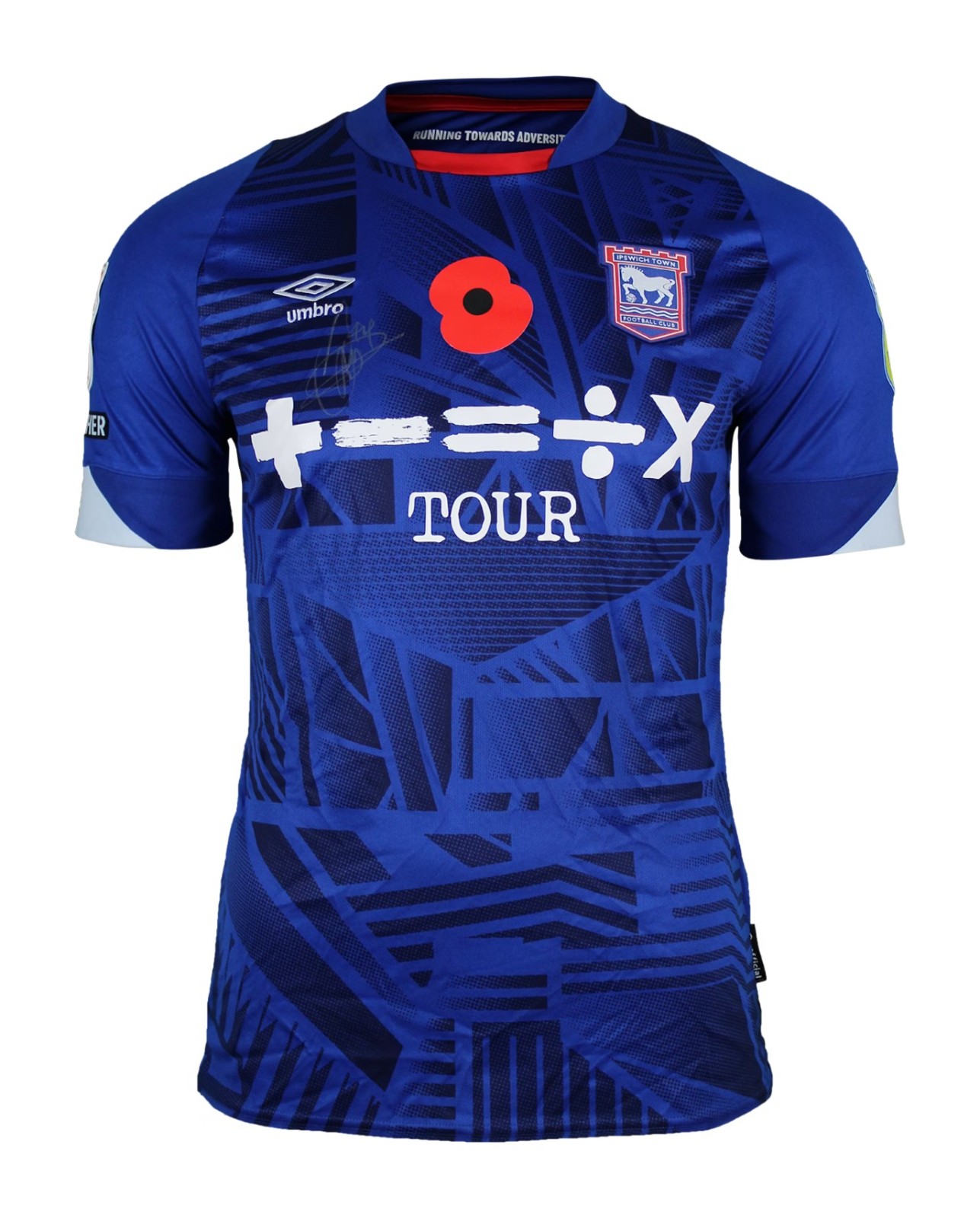 Ipswich Town 2022-23 Home V2 Kit