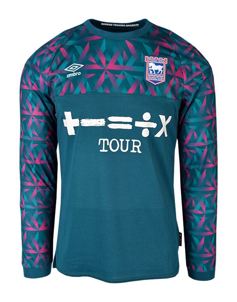 Ipswich Town 2022-23 GK Home Kit
