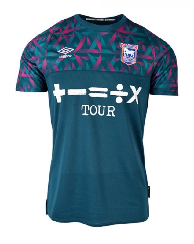 Ipswich Town 2022-23 GK Home Kit