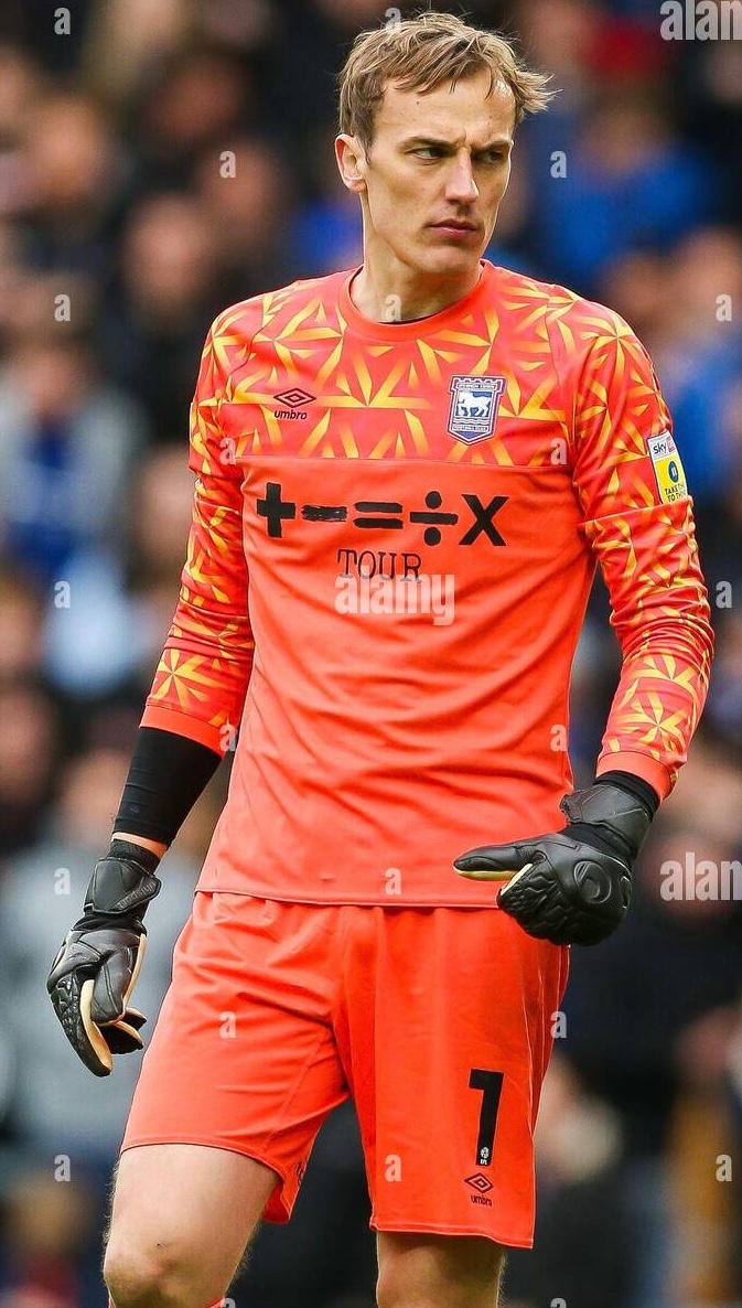 Ipswich Town 2022-23 GK Third Kit