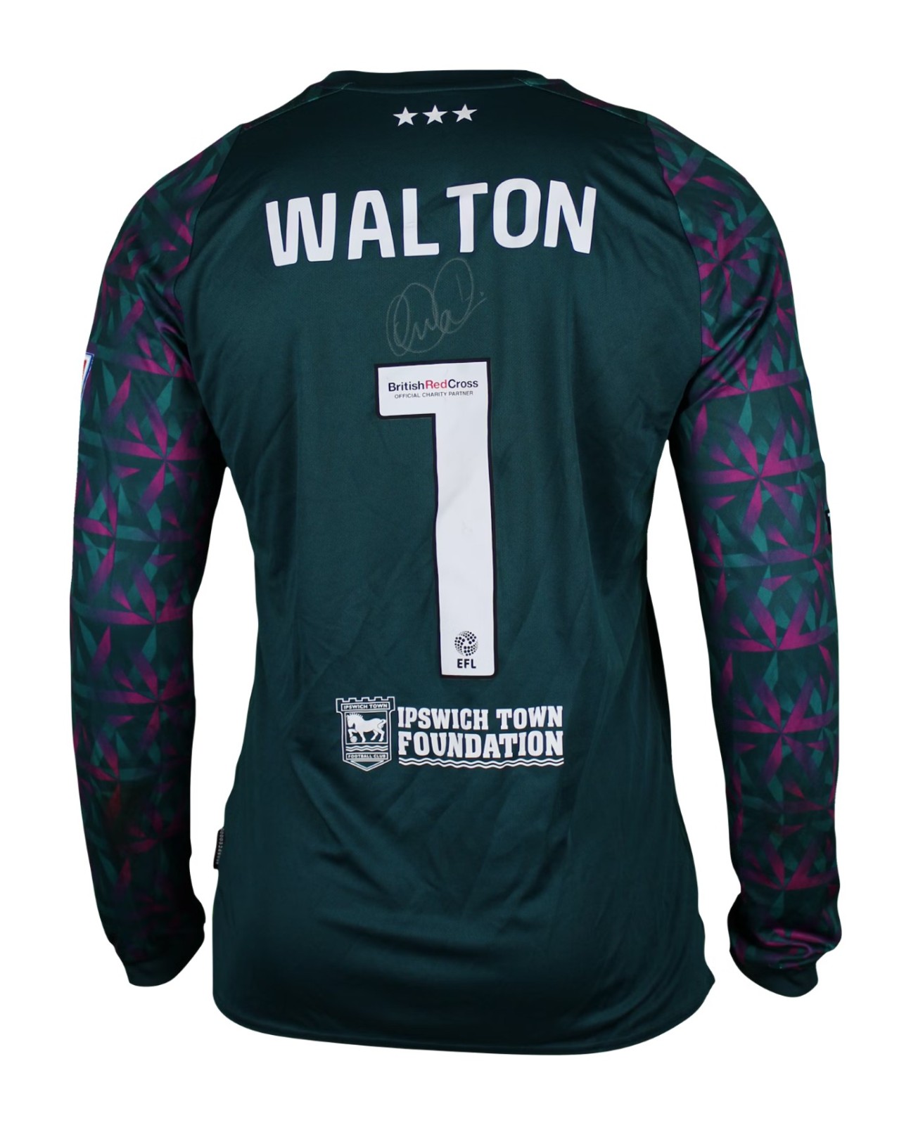 Ipswich Town 2022-23 GK Home V2 Kit