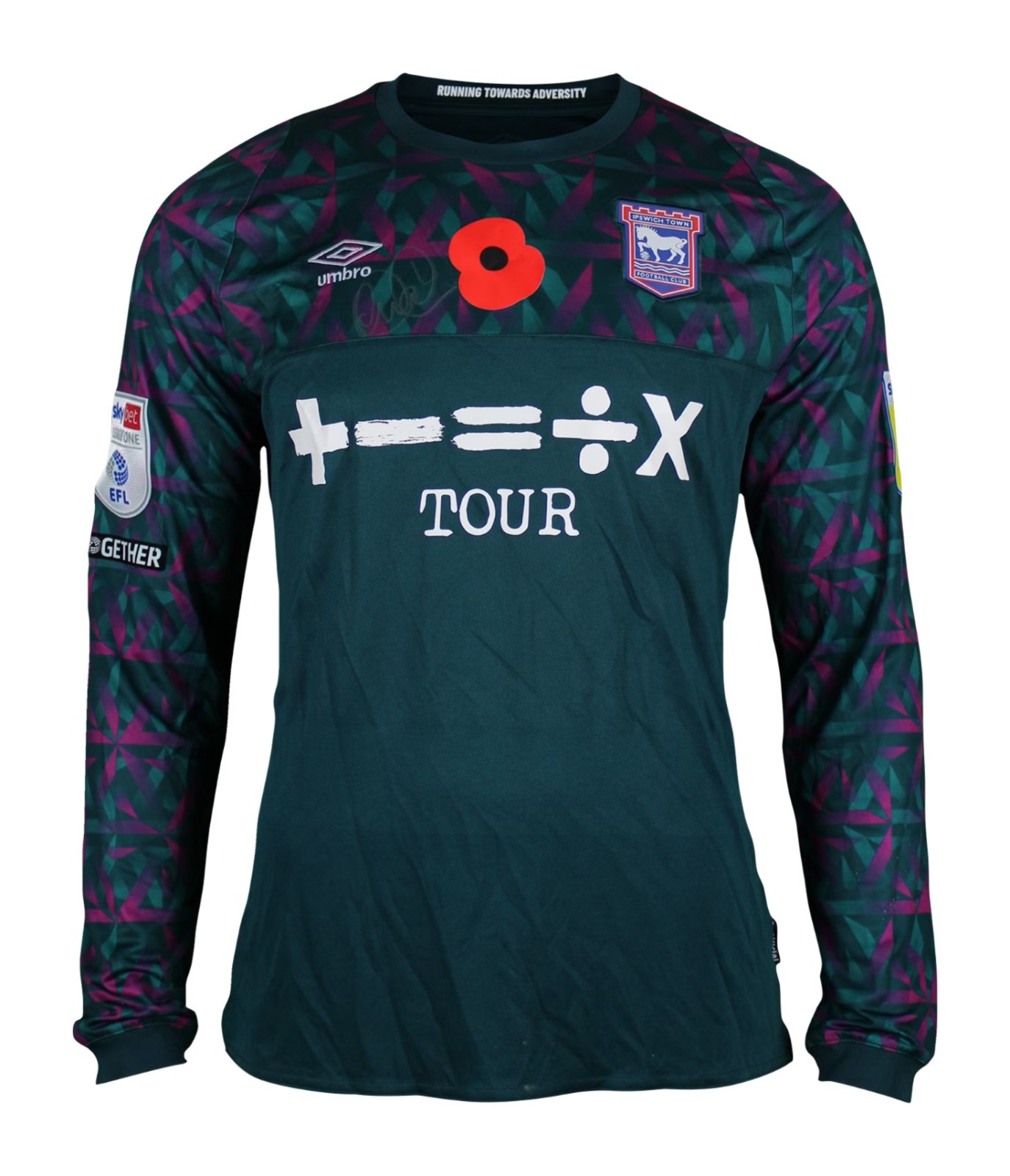 Ipswich Town 2022-23 GK Home V2 Kit
