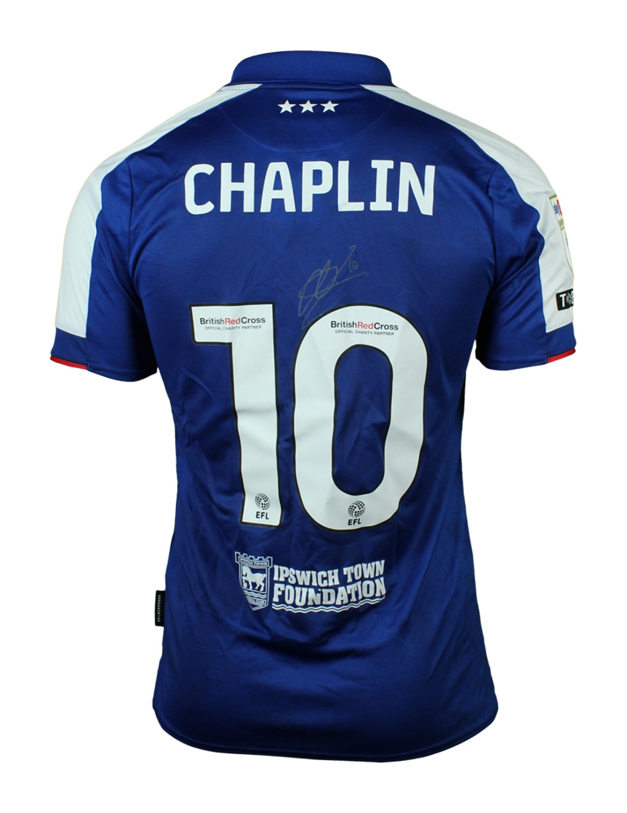 Ipswich Town 2023-24 Home V2 Kit