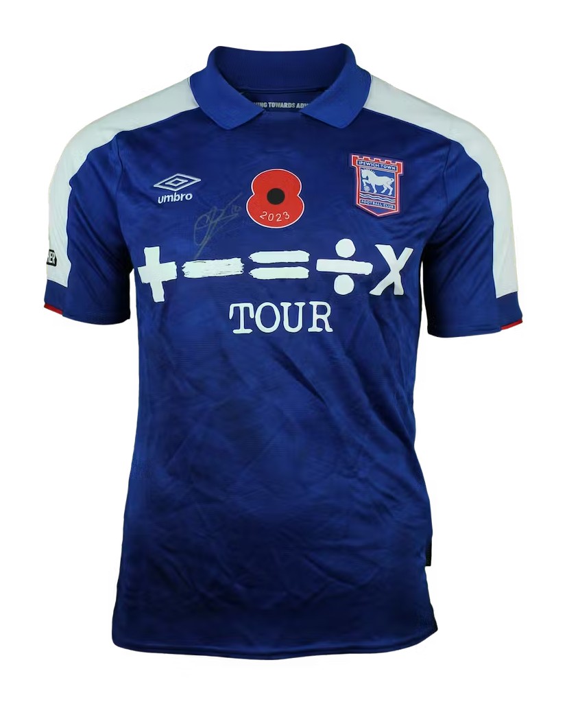 Ipswich Town 2023-24 Home V2 Kit