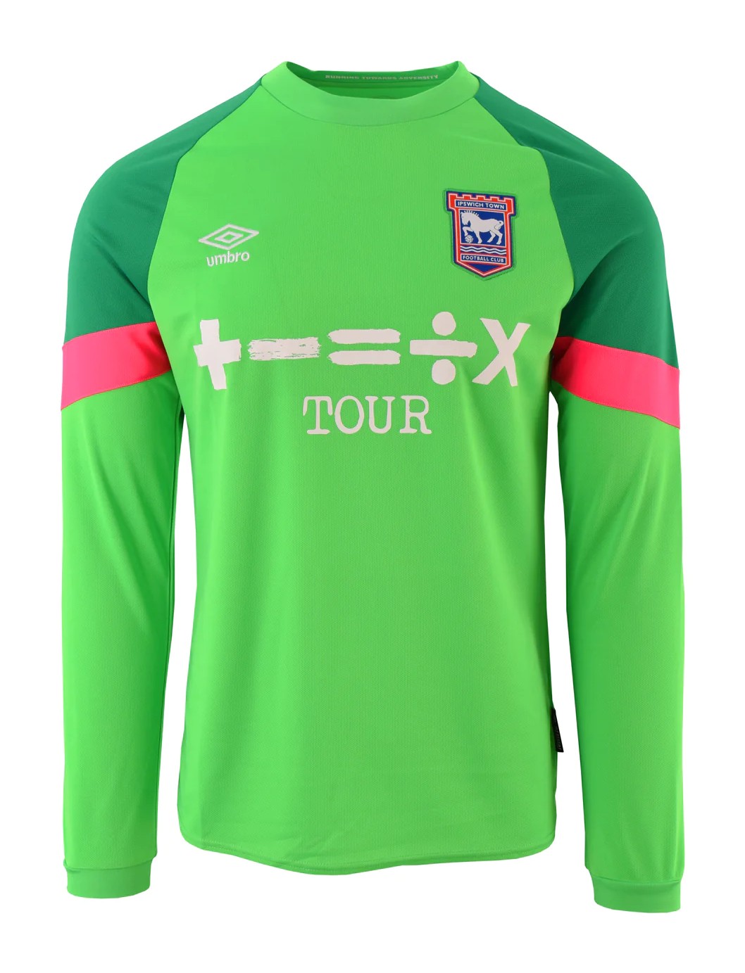 Ipswich Town 2023-24 GK Home Kit