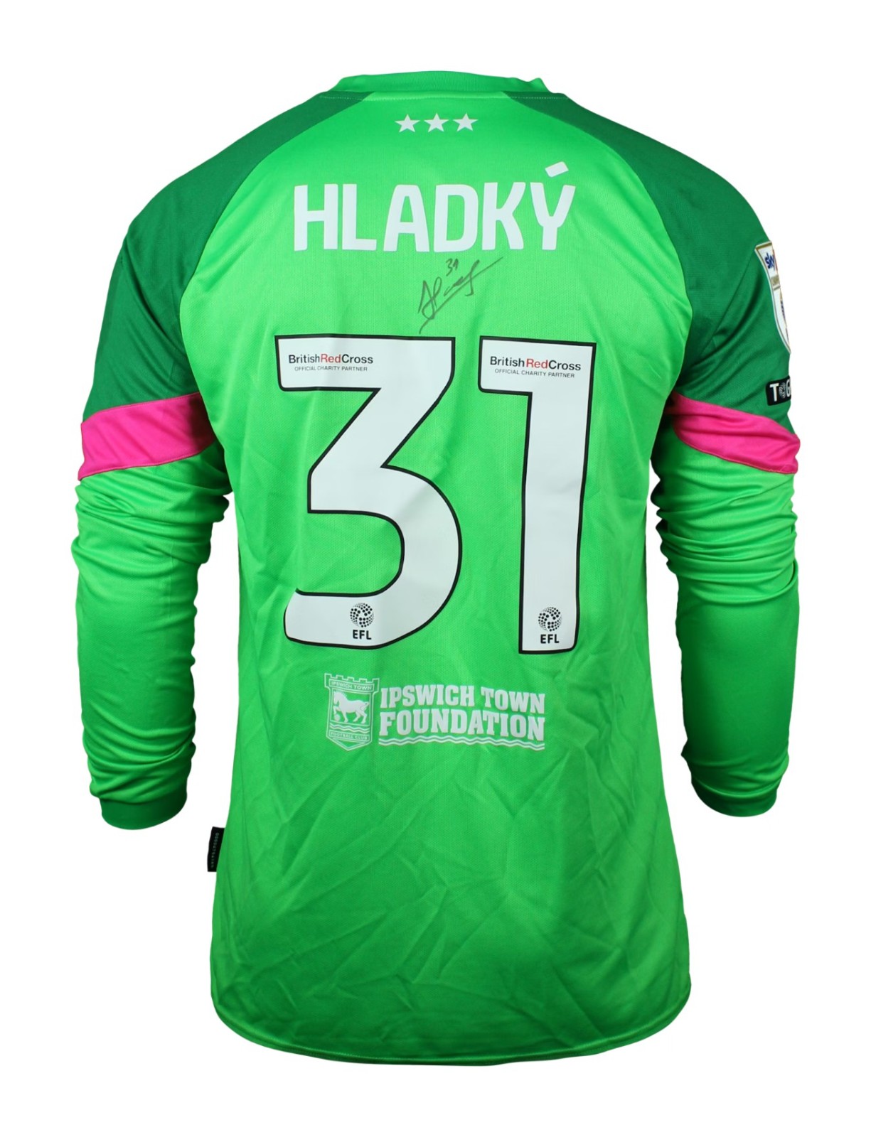 Ipswich Town 2023-24 GK Home V2 Kit